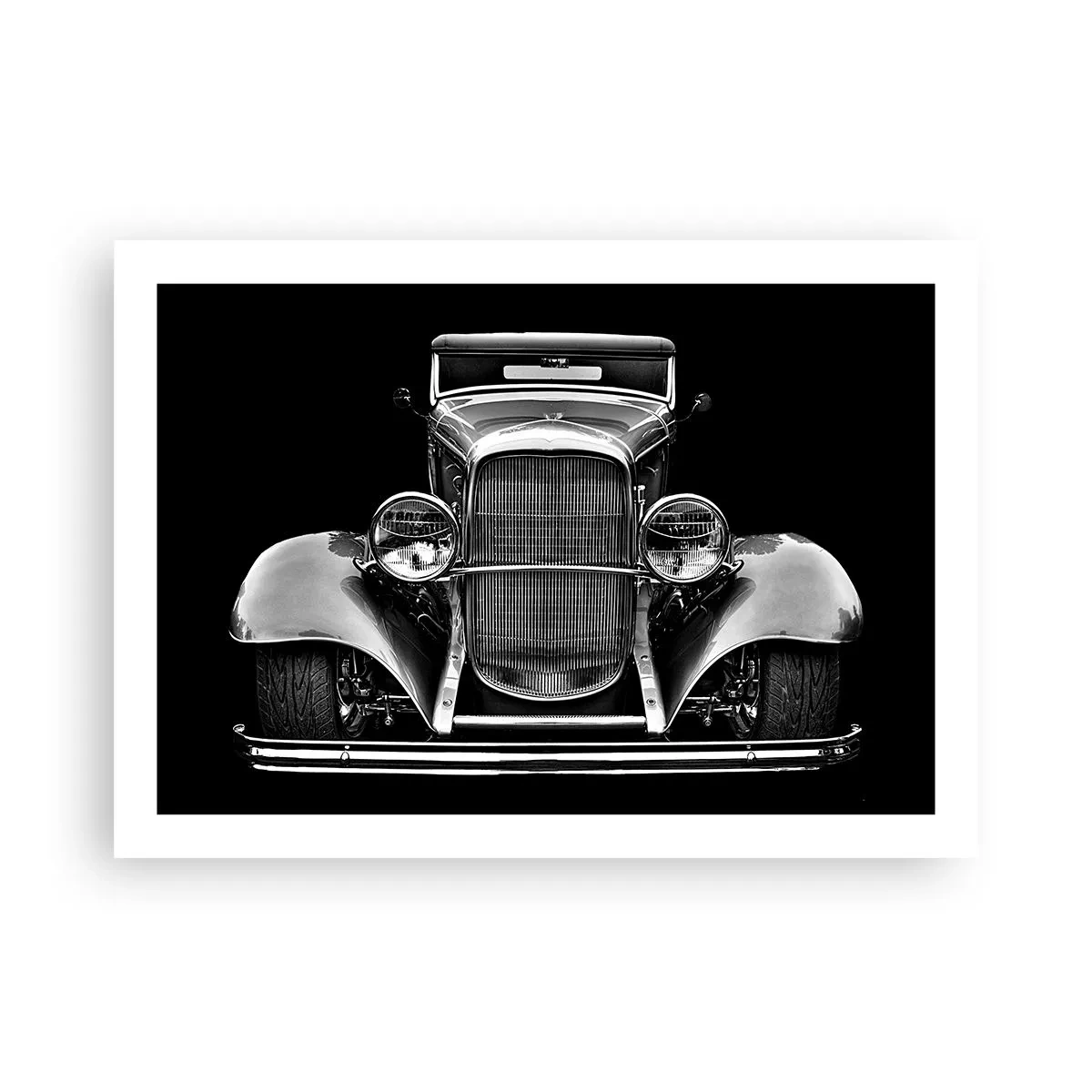 Affiche - Poster - Un vrai gentleman - 70x50 cm