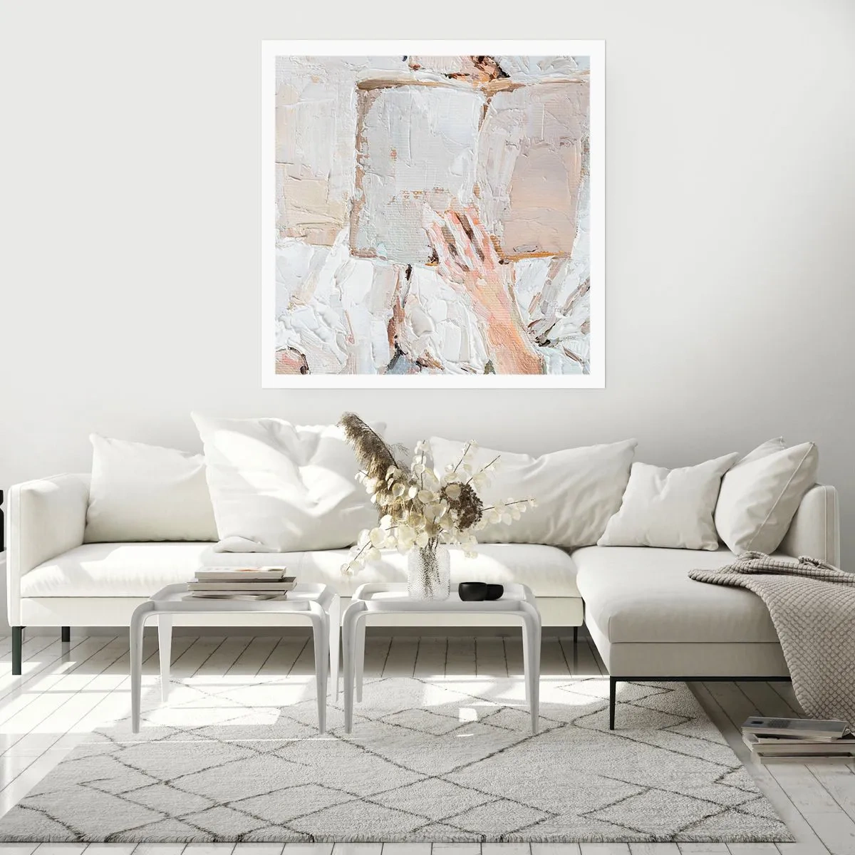 Affiche - Poster - Dans un autre monde - 50x50 cm
