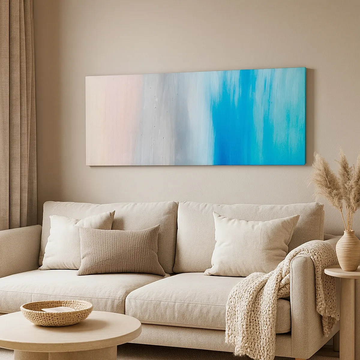 Impression sur toile - Image sur toile - Éléments : air - 30x30 cm