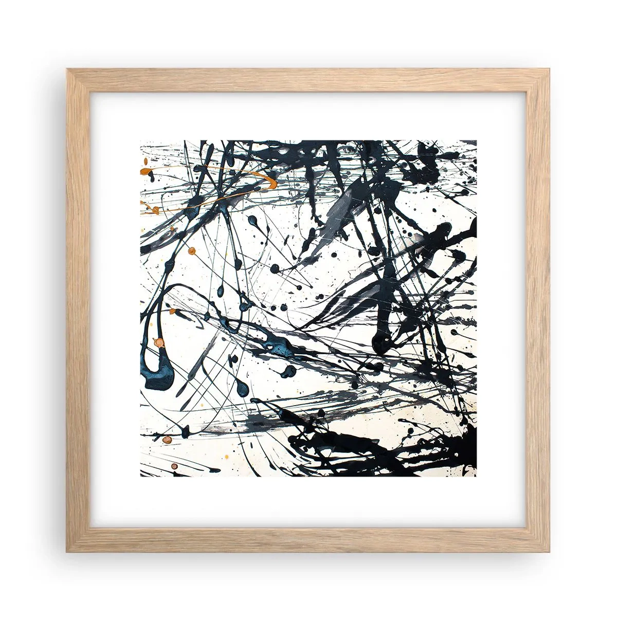 Affiche dans un chêne clair - Poster - Ca a du sens ou ça n'en a pas ? - 30x30 cm