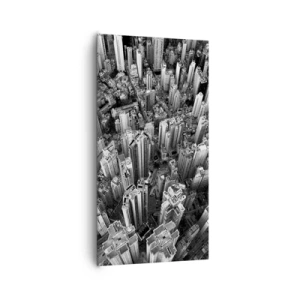 Impression sur toile - Image sur toile - Toujours de plus en plus haut - 65x120 cm