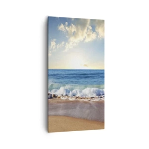 Impression sur toile - Image sur toile - Mouvement et immobilité à la fois - 55x100 cm