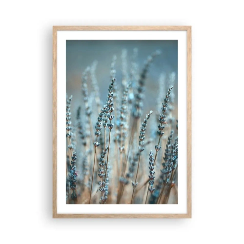 Affiche dans un chêne clair - Poster - Tige odorante - 50x70 cm