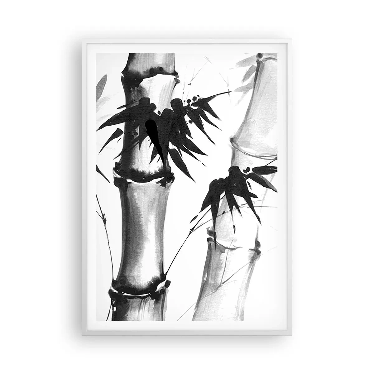 Affiche dans un cadre blanc - Poster - Gros plan sur l'orient - 70x100 cm