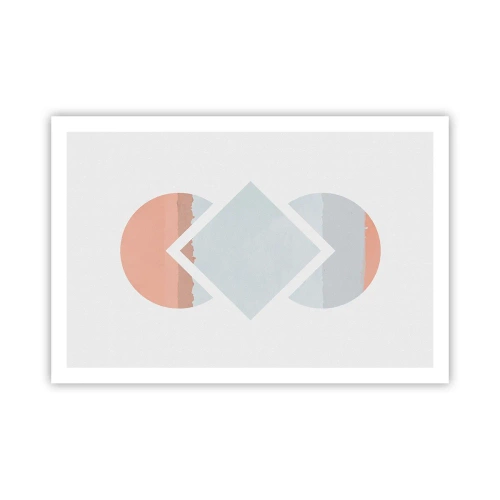 Affiche - Poster - La situation est clair - 91x61 cm