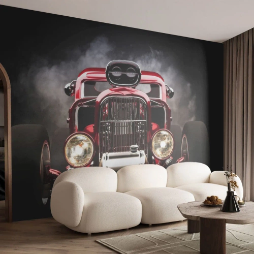 Papier Peint Photo Standard Eco - Rapide et furieusement beau - Automobile, Voiture, sport - 150x105 cm