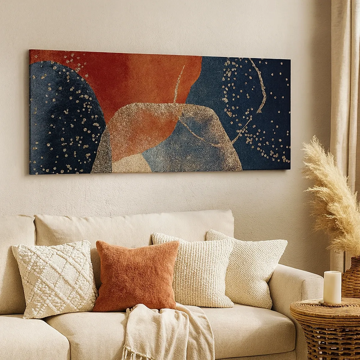 Impression sur toile - Image sur toile - La légèreté de l'être - 30x30 cm