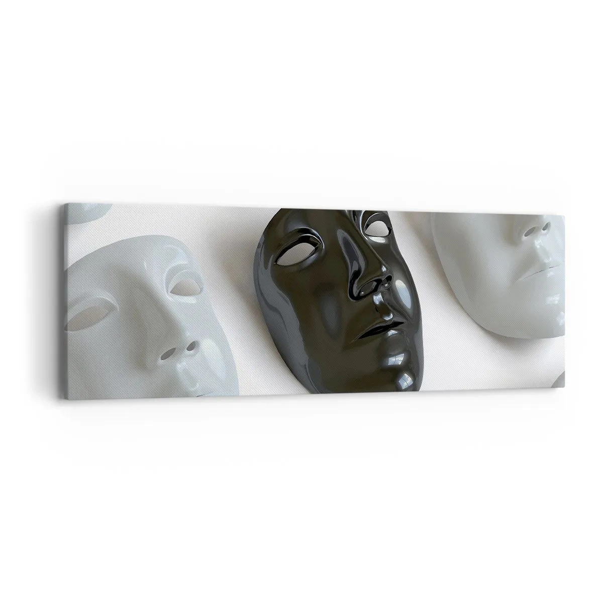 Impression sur toile - Image sur toile - Comment se démarquer ? - 90x30 cm
