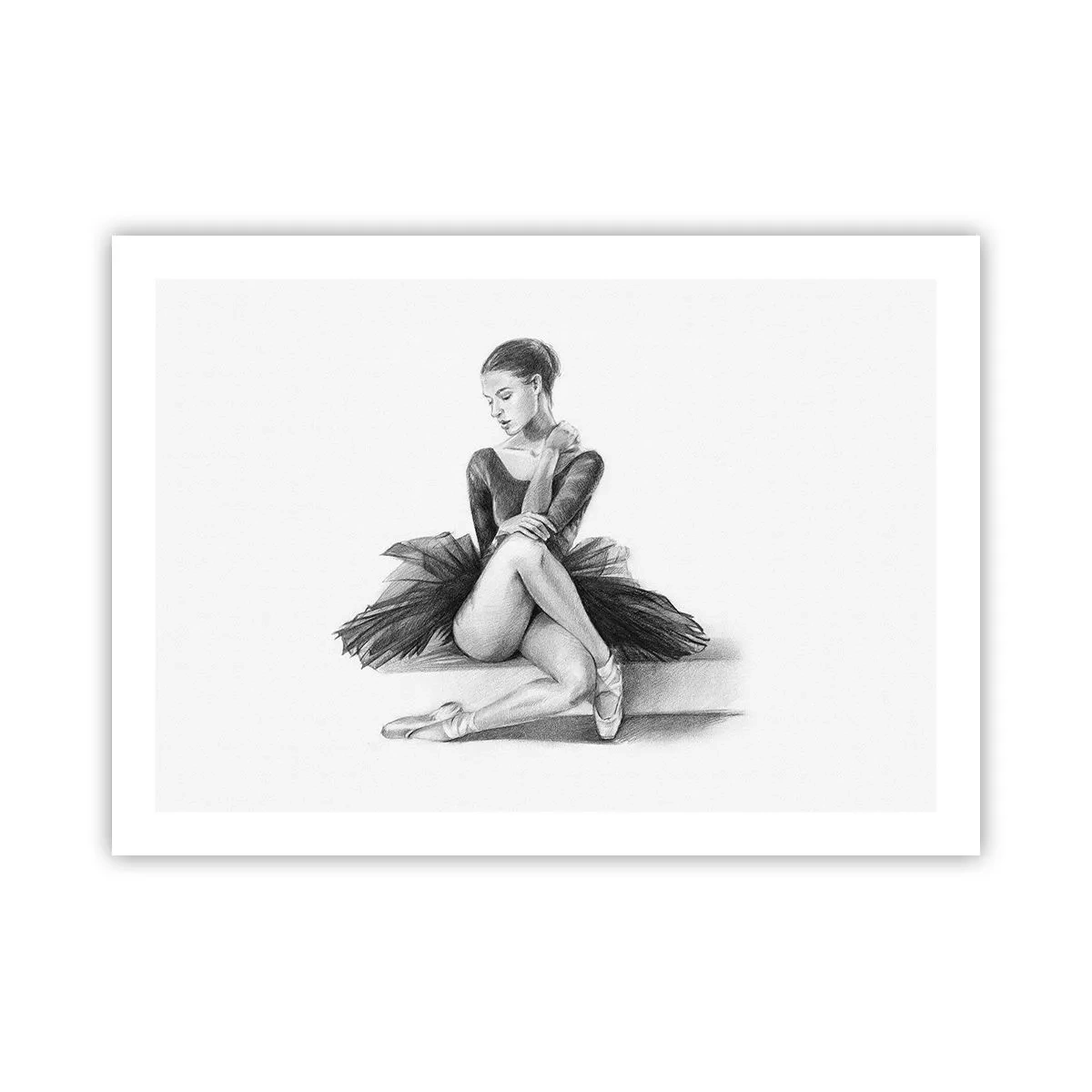 Affiche - Poster - Envoutée par la danse - 70x50 cm