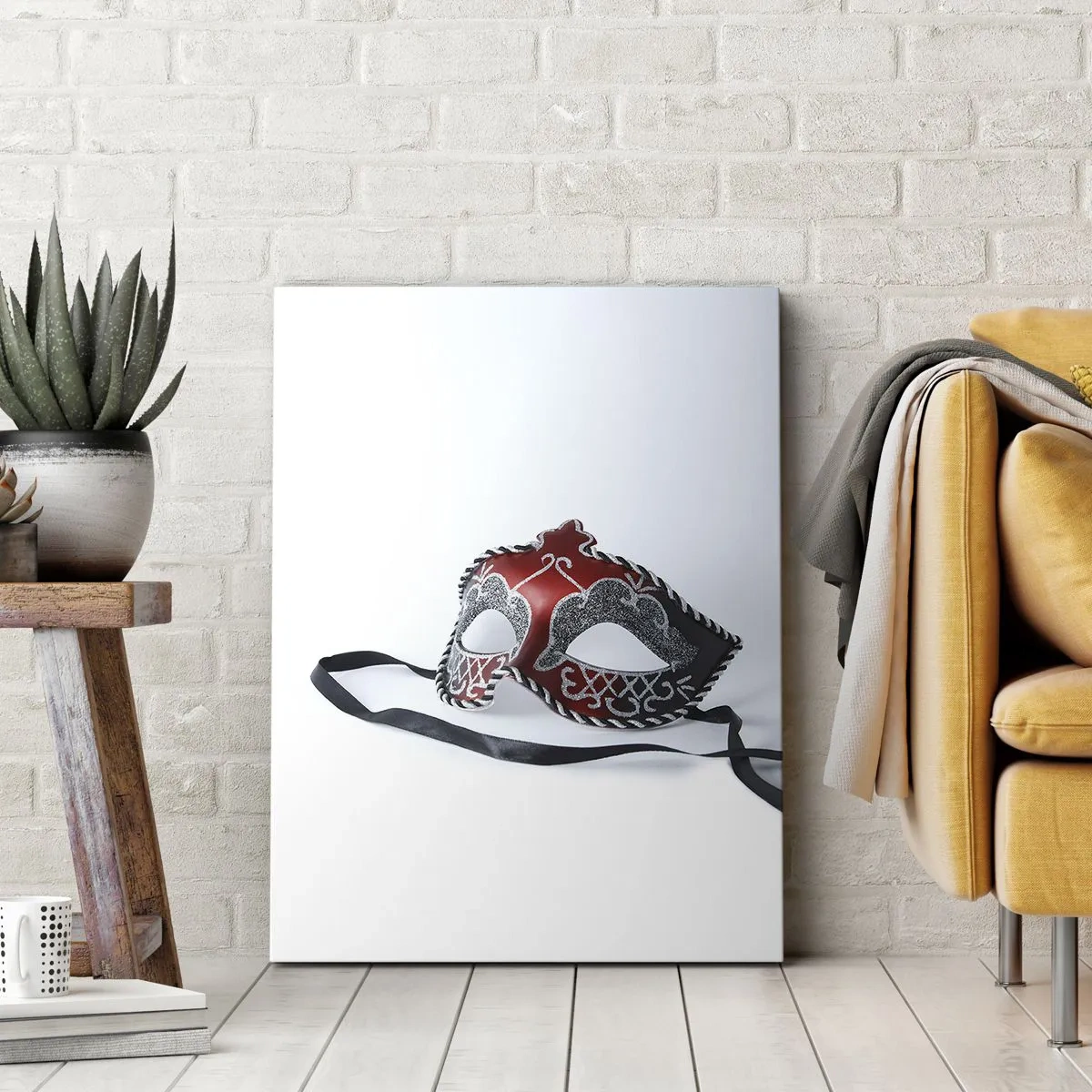 Impression sur toile - Image sur toile - Invitation au bal - 65x120 cm