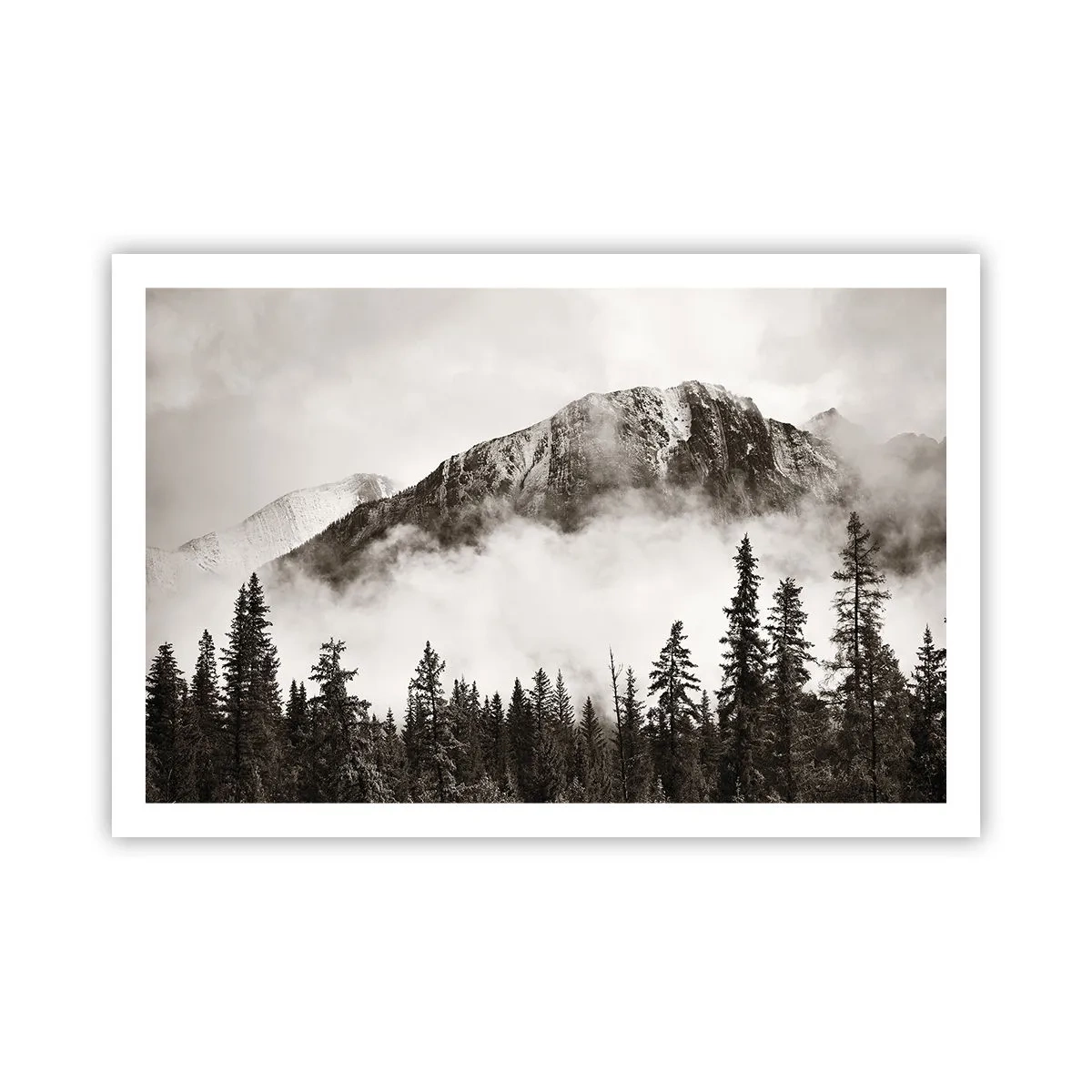 Affiche - Poster - Seigneur de granite - 91x61 cm