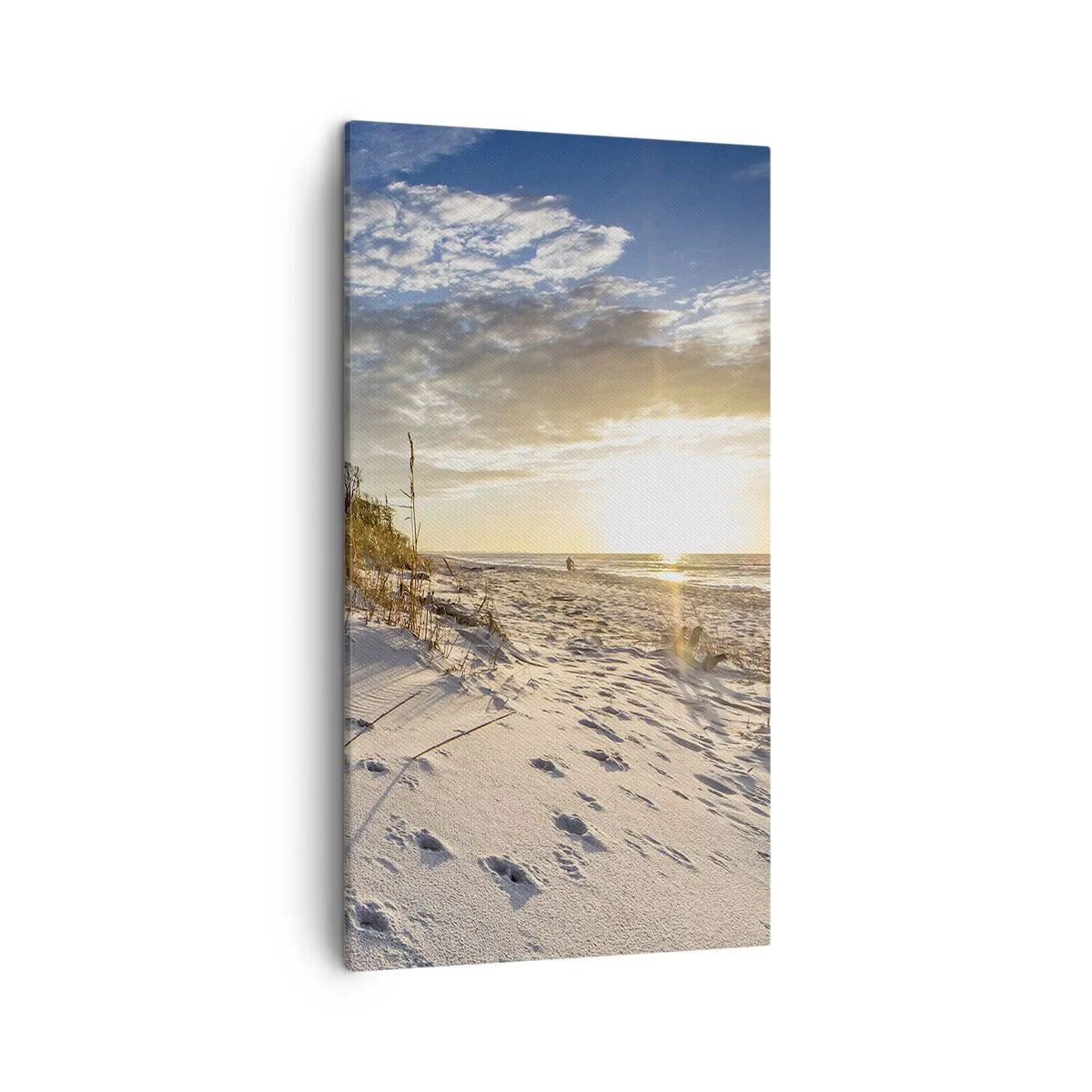 Impression sur toile - Image sur toile - Invitation à la ballade - 45x80 cm