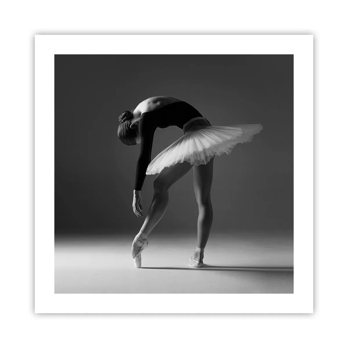 Affiche - Poster - Belle ballerine - 50x50 cm