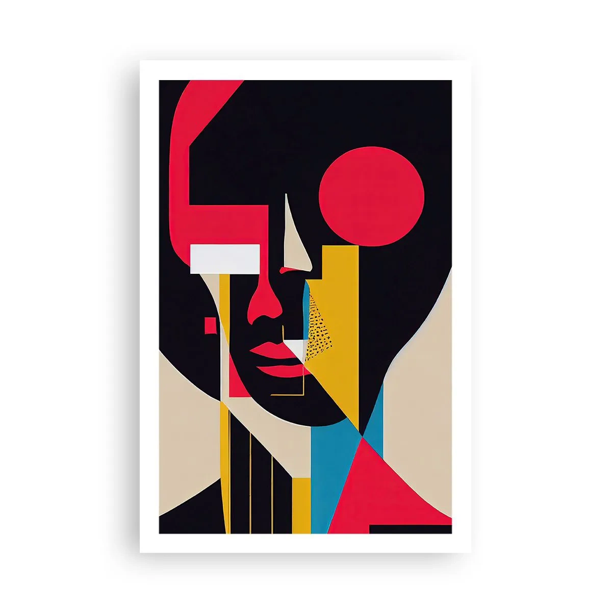 Affiche - Poster - Son monde intérieur - 61x91 cm