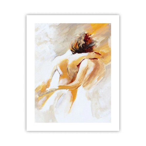 Affiche - Poster - Proximité dans le ciel - 40x50 cm
