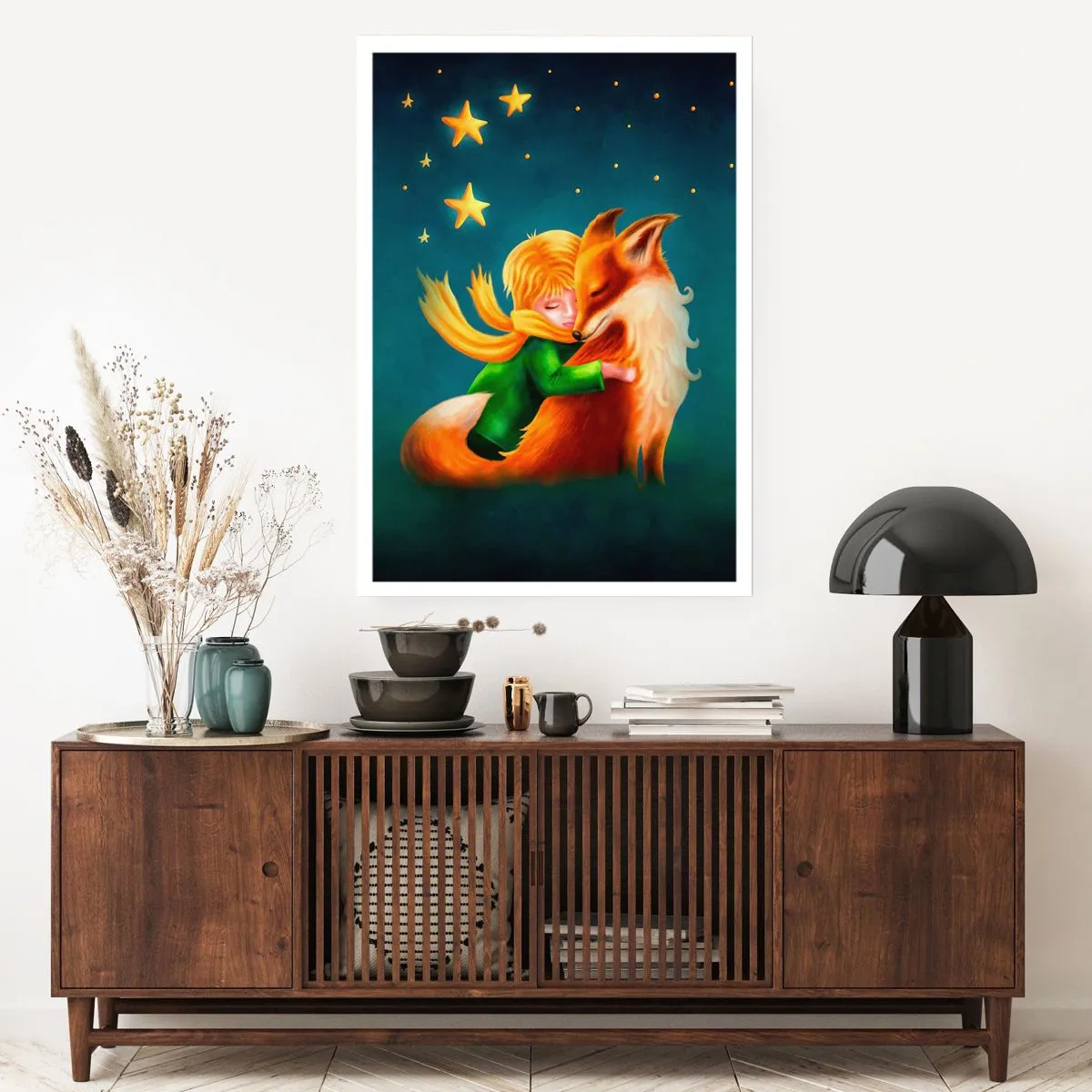 Affiche - Poster - Petit Prince - 61x91 cm