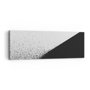 Impression sur toile - Image sur toile - De plus en plus vite, de plus en plus - 90x30 cm