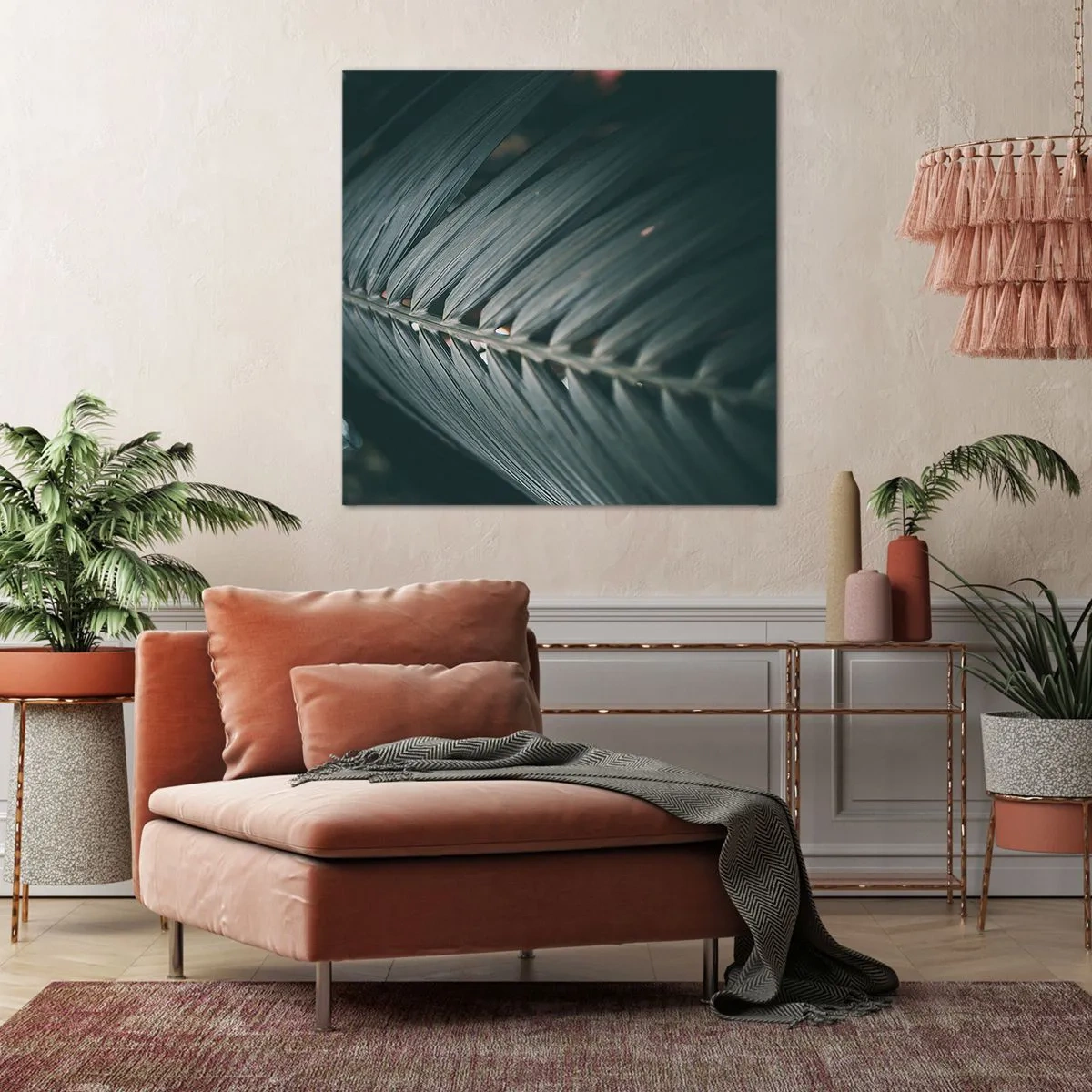 Impression sur toile - Image sur toile - Précision de la nature - 50x50 cm
