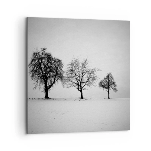 Impression sur toile - Image sur toile - A quoi rêvent-ils? - 50x50 cm