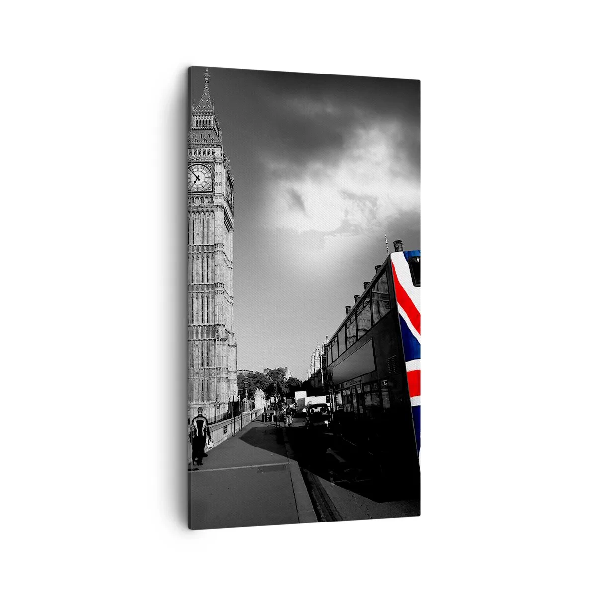 Impression sur toile - Image sur toile - Fière et grande - 45x80 cm