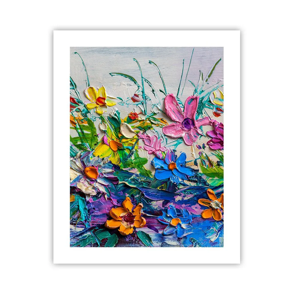 Affiche - Poster - Absolument pas une nature morte - 40x50 cm