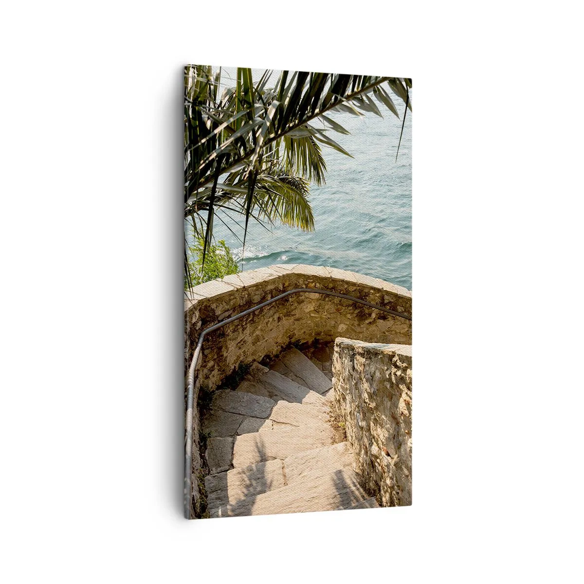 Impression sur toile - Image sur toile - Sous le soleil d'Italie - 45x80 cm