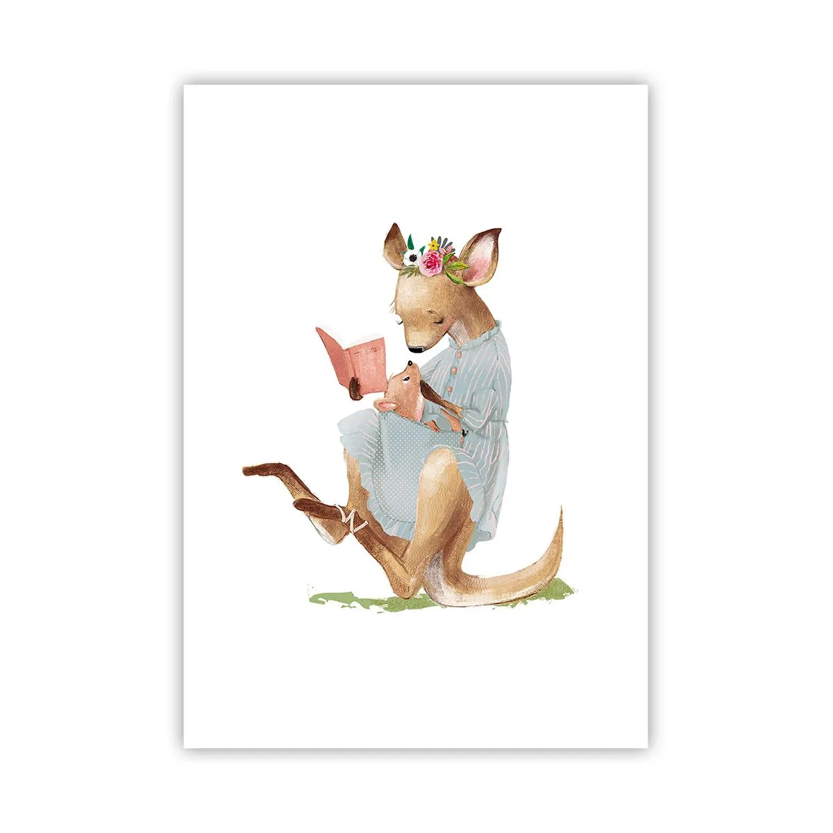 Affiche - Poster - Lis-moi maman - 70x100 cm