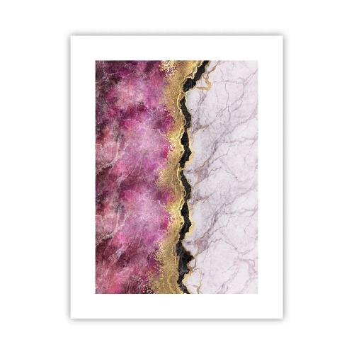 Affiche - Poster - À la frontière - 30x40 cm