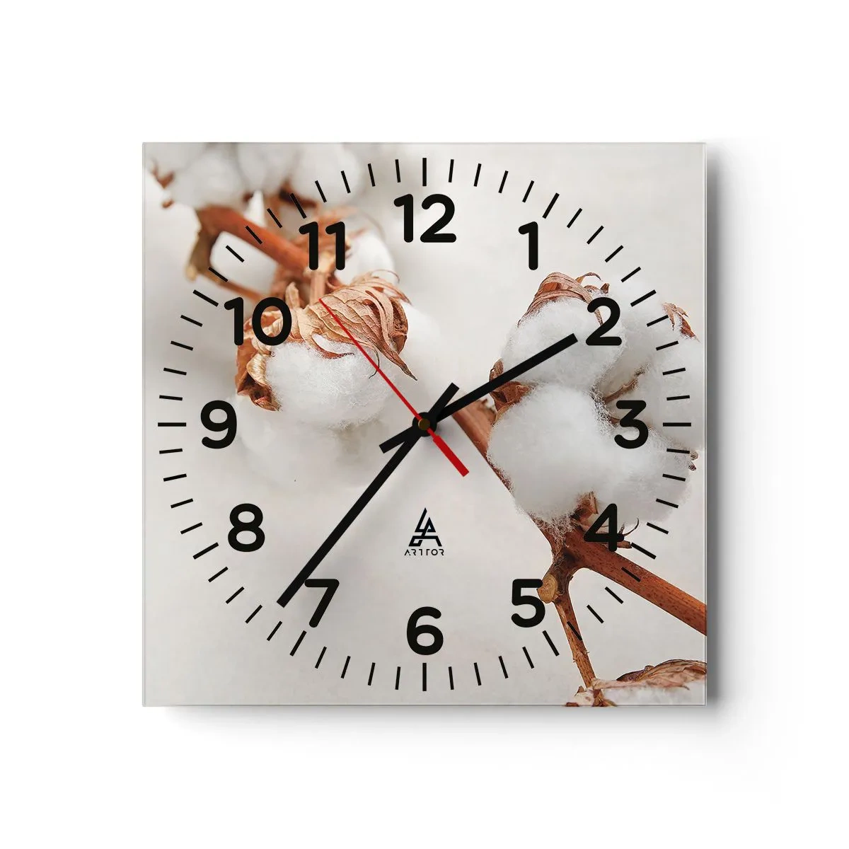 Horloge murale - Pendule murale - Seulement caliner - 30x30 cm