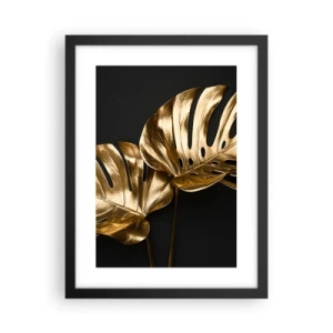 Affiche dans un cadre noir - Poster - Les trésors de la nature - 30x40 cm