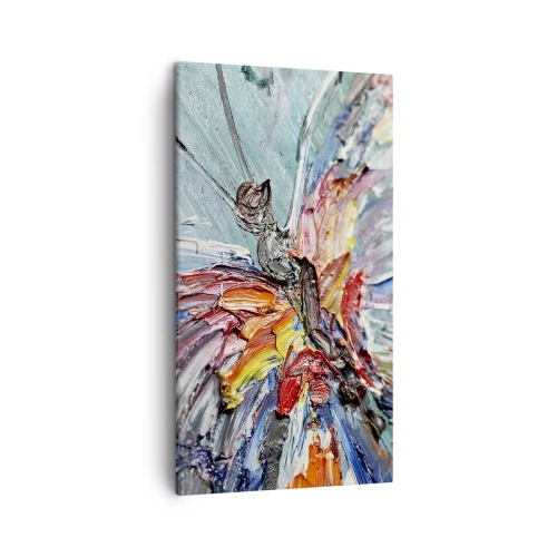 Impression sur toile - Image sur toile - Peint par nature - 45x80 cm