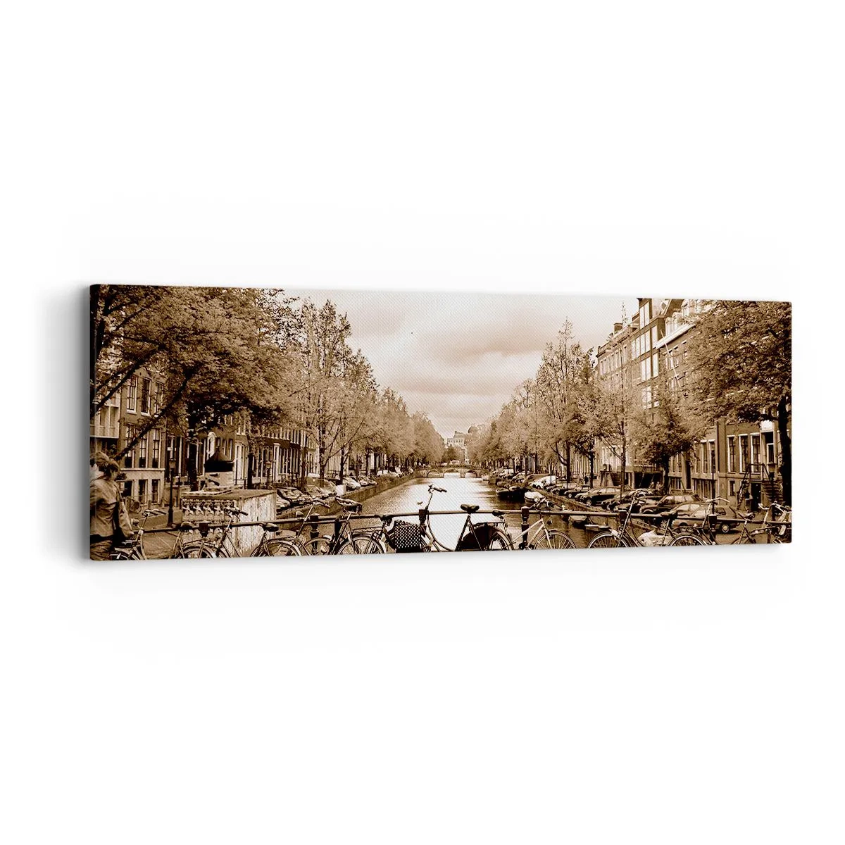 Impression sur toile - Image sur toile - Ambiance hollandaise - 90x30 cm