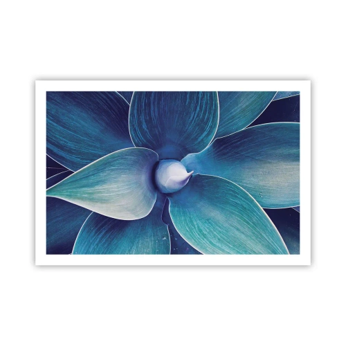 Affiche - Poster - Le bleu du ciel - 91x61 cm