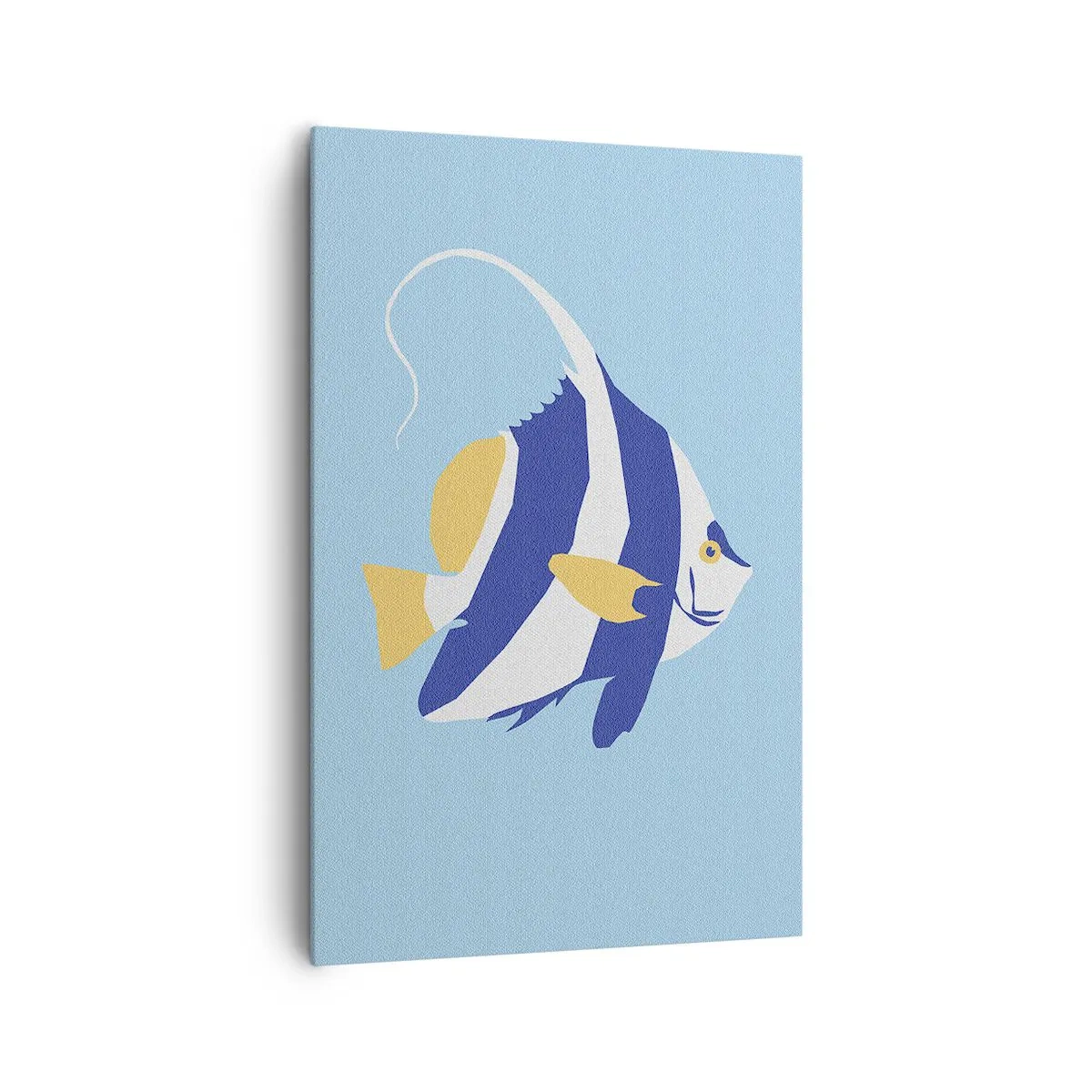 Impression sur toile - Image sur toile - Miss eaux tropicales - 80x120 cm