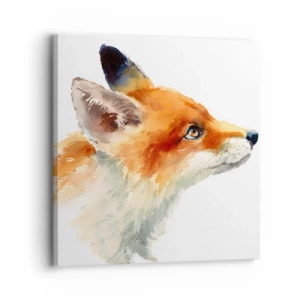 Impression sur toile - Image sur toile - Vous ne pouvez jamais être trop prudent - 30x30 cm