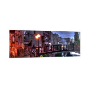 Impression sur verre - Image sur verre - Tu n'as pas connu ce Bydgoszcz - 90x30 cm