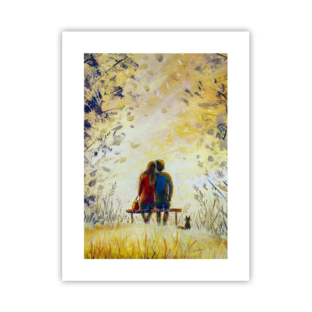 Affiche - Poster - Moment magique - 30x40 cm