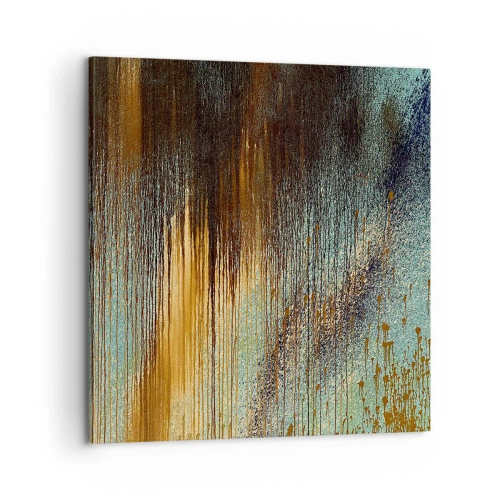 Impression sur toile - Image sur toile - Une composition de couleirs non fortuite - 60x60 cm
