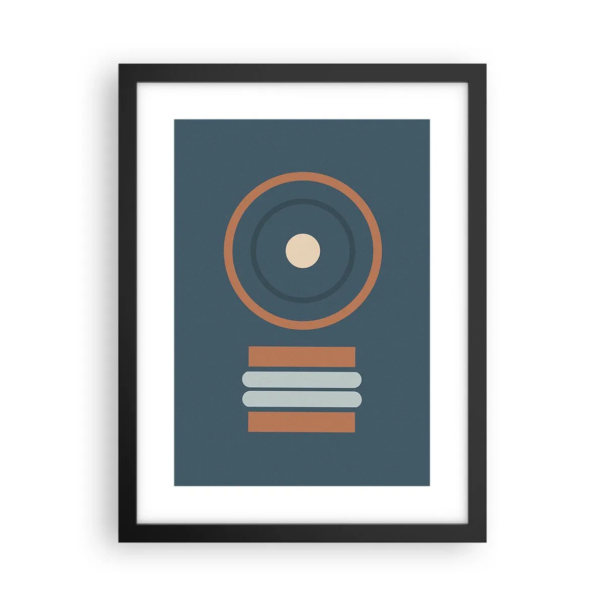Affiche dans un cadre noir - Poster - Essence des choses - 30x40 cm