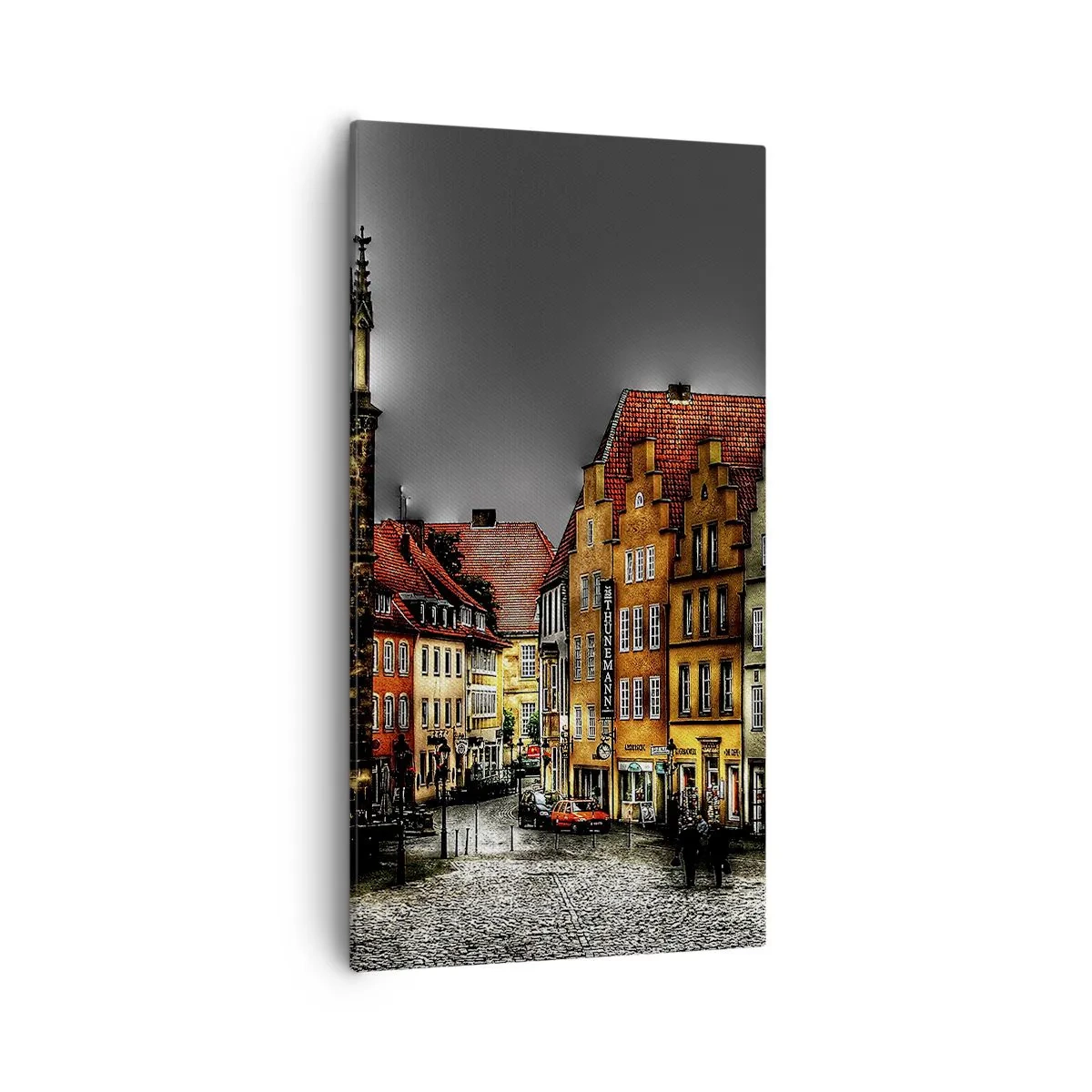 Impression sur toile - Image sur toile - La seule chose qui manque est un carrosse enchantée - 55x100 cm