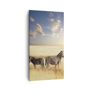 Impression sur toile - Image sur toile - Va-t'en, n'ai pas de paix - 55x100 cm