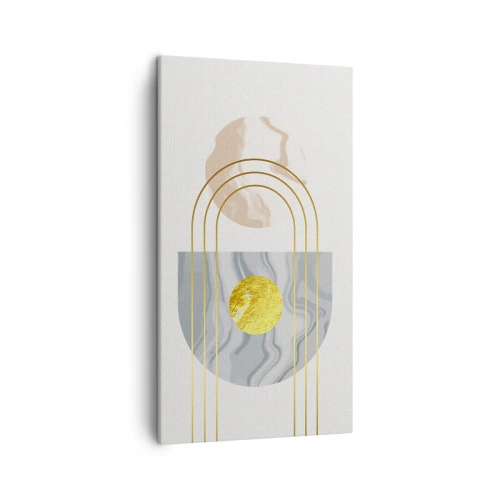 Impression sur toile - Image sur toile - Clareté et brillance - 45x80 cm