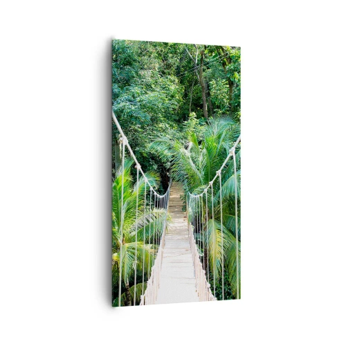 Impression sur toile - Image sur toile - Welcome to the jungle! - 65x120 cm