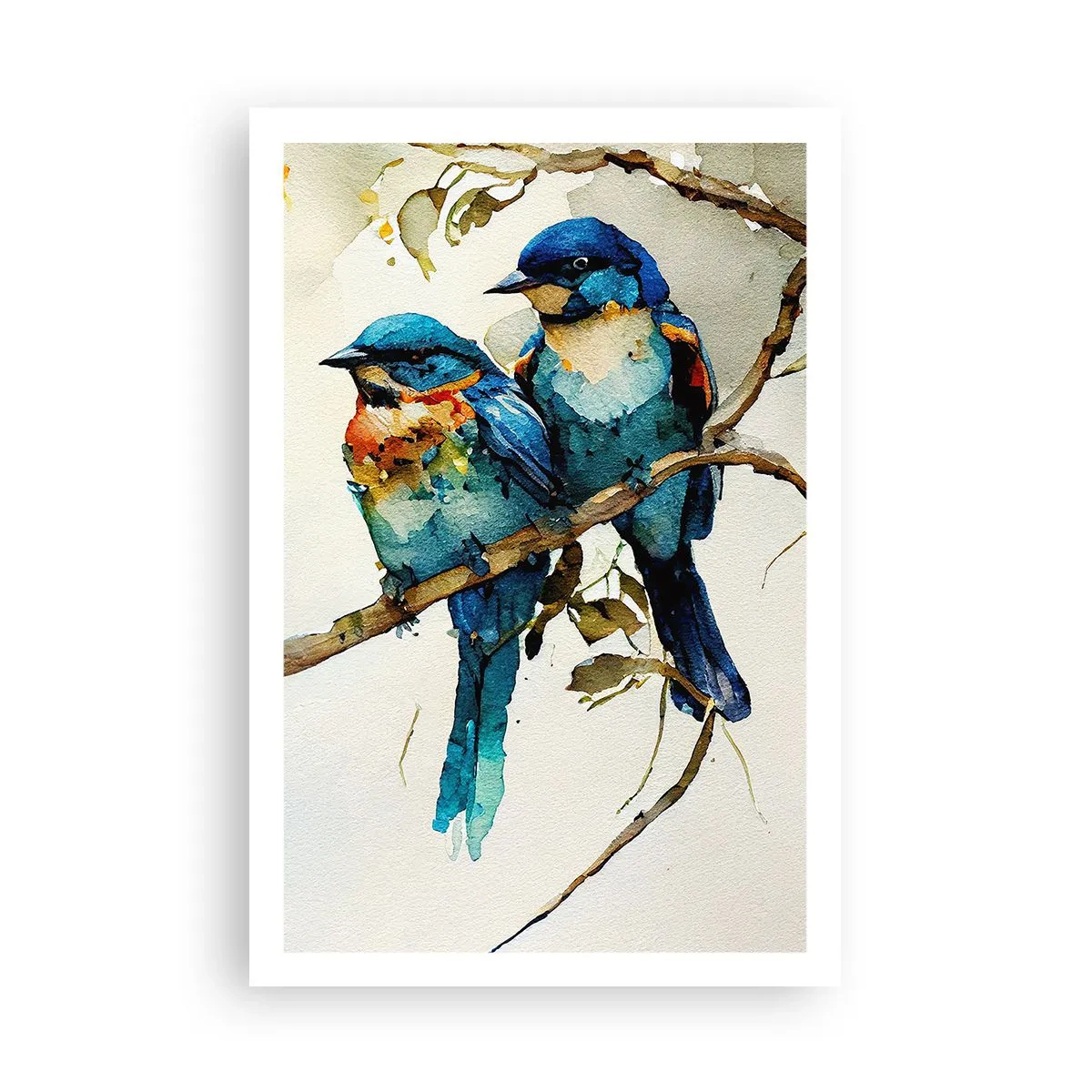 Affiche - Poster - A-t-il été offensé ? - 61x91 cm