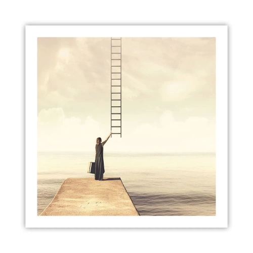 Affiche - Poster - Voyage magique - 60x60 cm