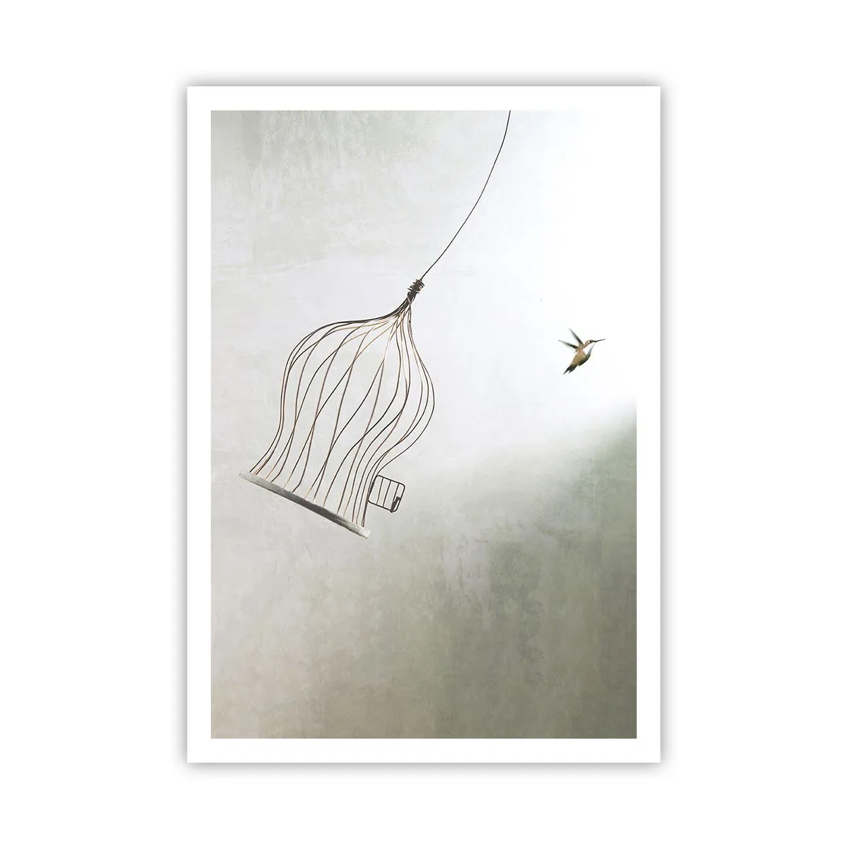 Affiche - Poster - Dans son élément - 70x100 cm