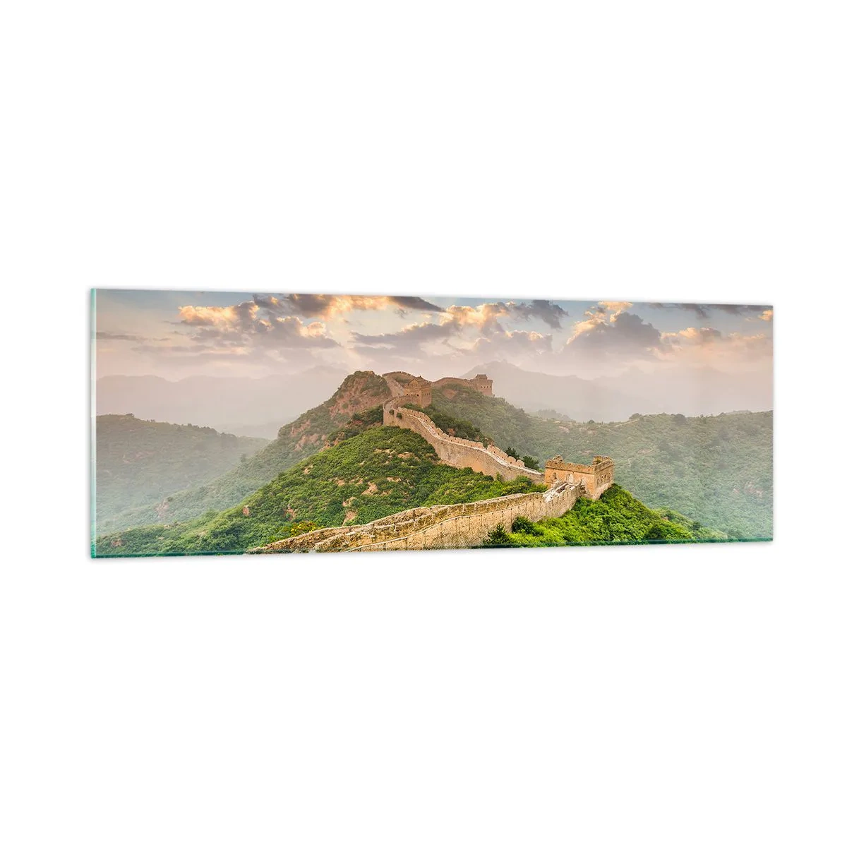 Impression sur verre - Image sur verre - Grandeur éternelle - 90x30 cm