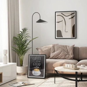 I need coffee - Inspiration pour le salon