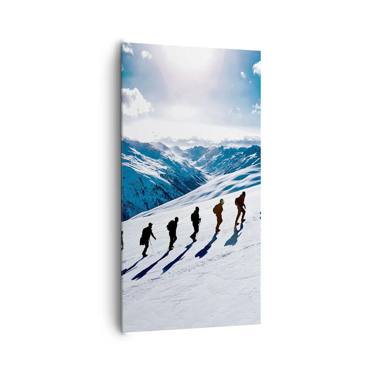 Impression sur toile - Image sur toile - L'équipe des conquérants - 65x120 cm