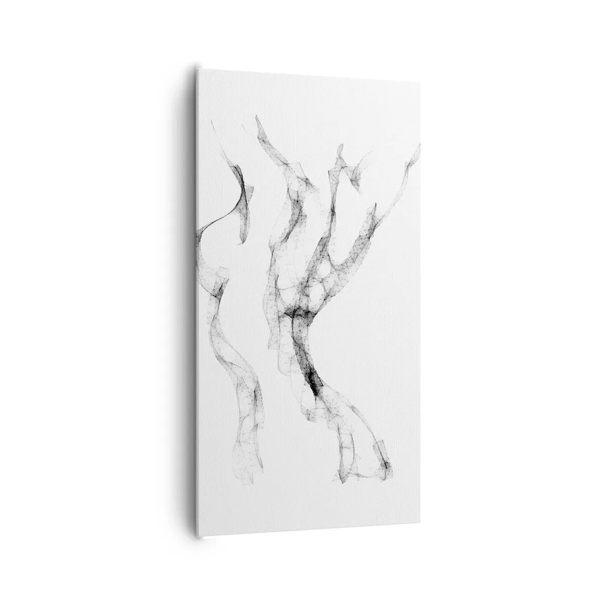 Impression sur toile - Image sur toile - Belle et forte - 65x120 cm